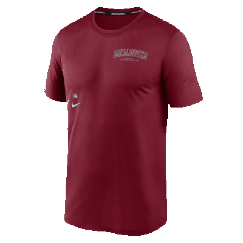 Arizona Diamondbacks Authentic Collection Early Work Men’s Nike Dri-FIT MLB T-Shirt sold by Nike