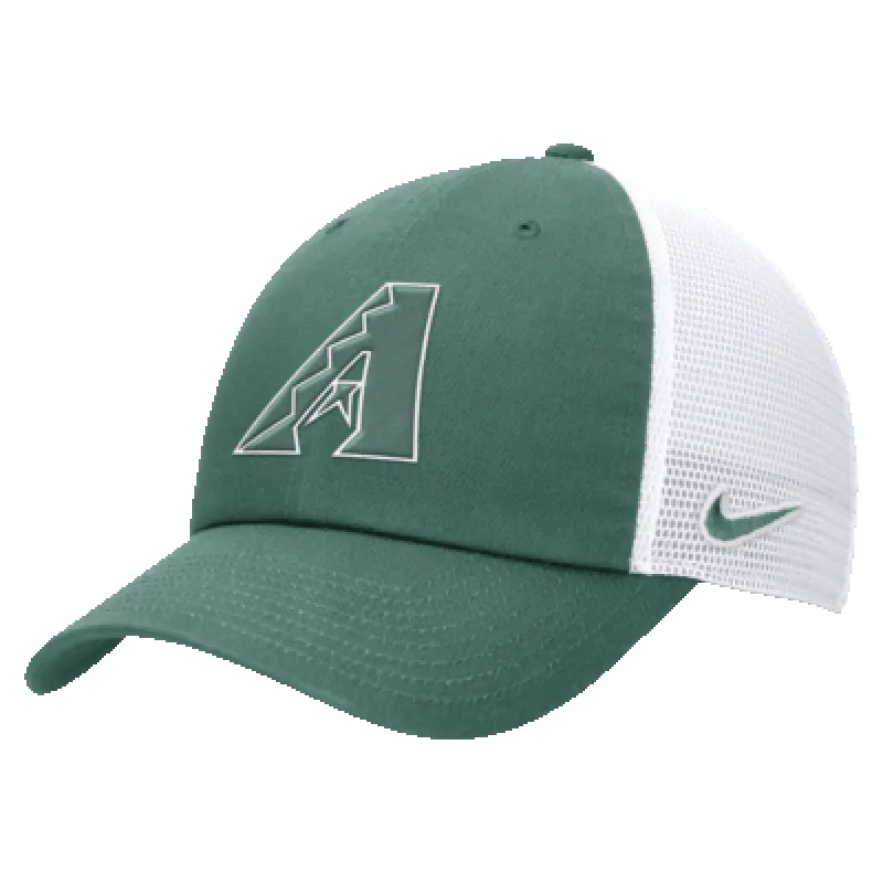 Arizona Diamondbacks Bicoastal Club Men's Nike MLB Trucker Adjustable Hat sold by Nike