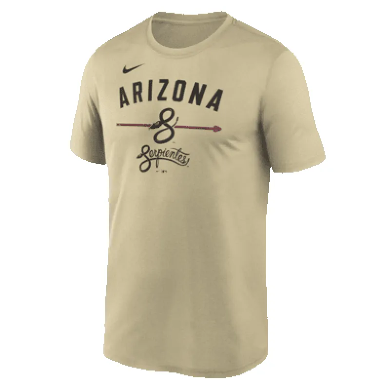 Arizona Diamondbacks City Connect Legend Men's Nike Dri-FIT MLB T-Shirt sold by Nike