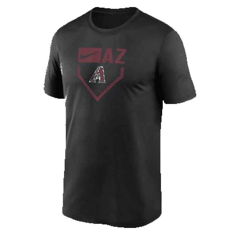 Arizona Diamondbacks Home Plate Icon Legend Men's Nike Dri-FIT MLB T-Shirt sold by Nike