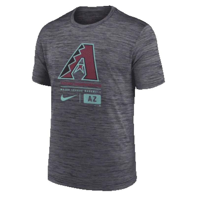 Arizona Diamondbacks Large Logo Velocity Men's Nike MLB T-Shirt sold by Nike