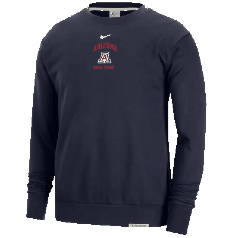 Arizona Standard Issue Men's Nike College Fleece Crew-Neck Sweatshirt sold by Nike