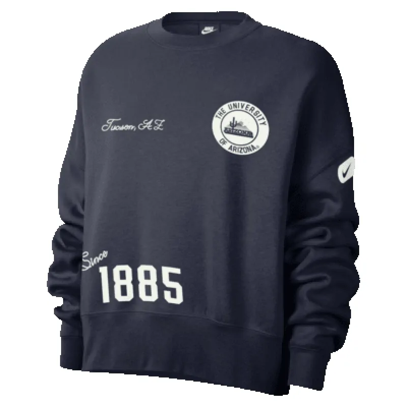 Arizona Women's Nike College Crew-Neck Sweatshirt sold by Nike