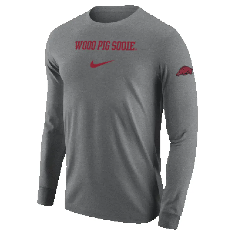 Arkansas Men's Nike College Long-Sleeve T-Shirt sold by Nike