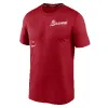 Atlanta Braves Authentic Collection Early Work Men’s Nike Dri-FIT MLB T-Shirt sold by Nike