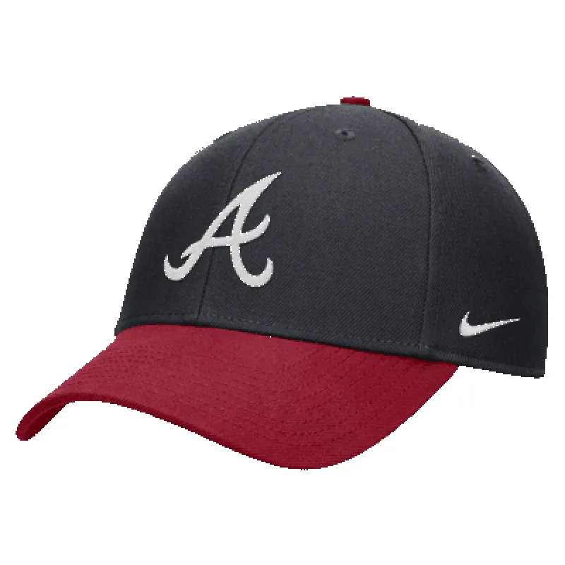 Atlanta Braves Evergreen Club Men's Nike Dri-FIT MLB Adjustable Hat made by Nike