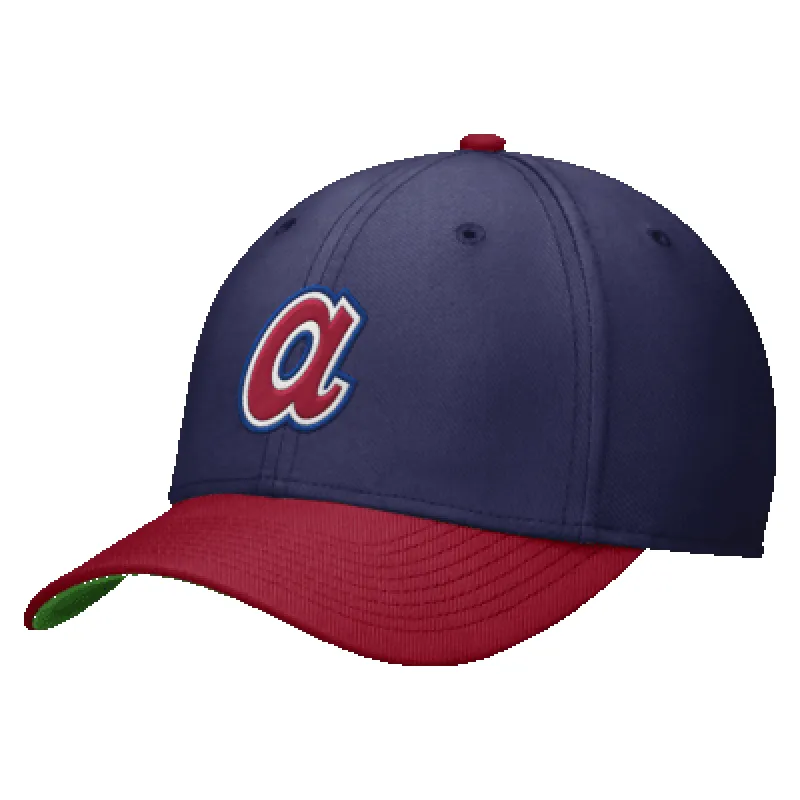 Atlanta Braves Rewind Cooperstown Swoosh Men's Nike Dri-FIT MLB Hat sold by Nike