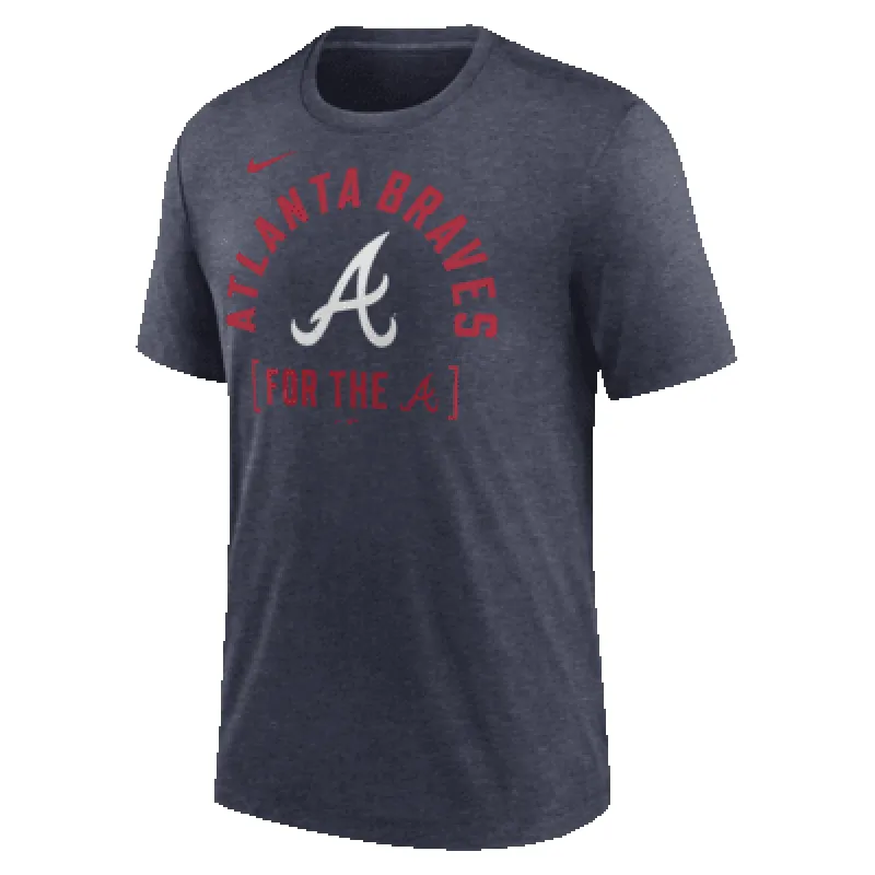 Atlanta Braves Swing Big Men's Nike MLB T-Shirt sold by Nike