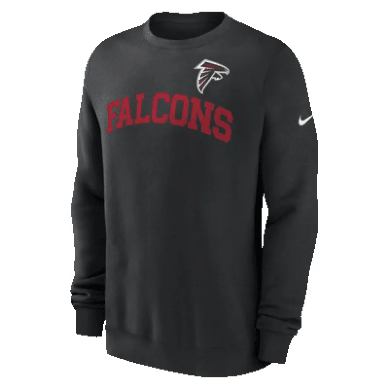 Atlanta Falcons Club Men's Nike NFL Pullover Crew sold by Nike