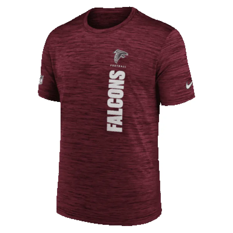 Atlanta Falcons Sideline Velocity Men's Nike Dri-FIT NFL T-Shirt sold by Nike