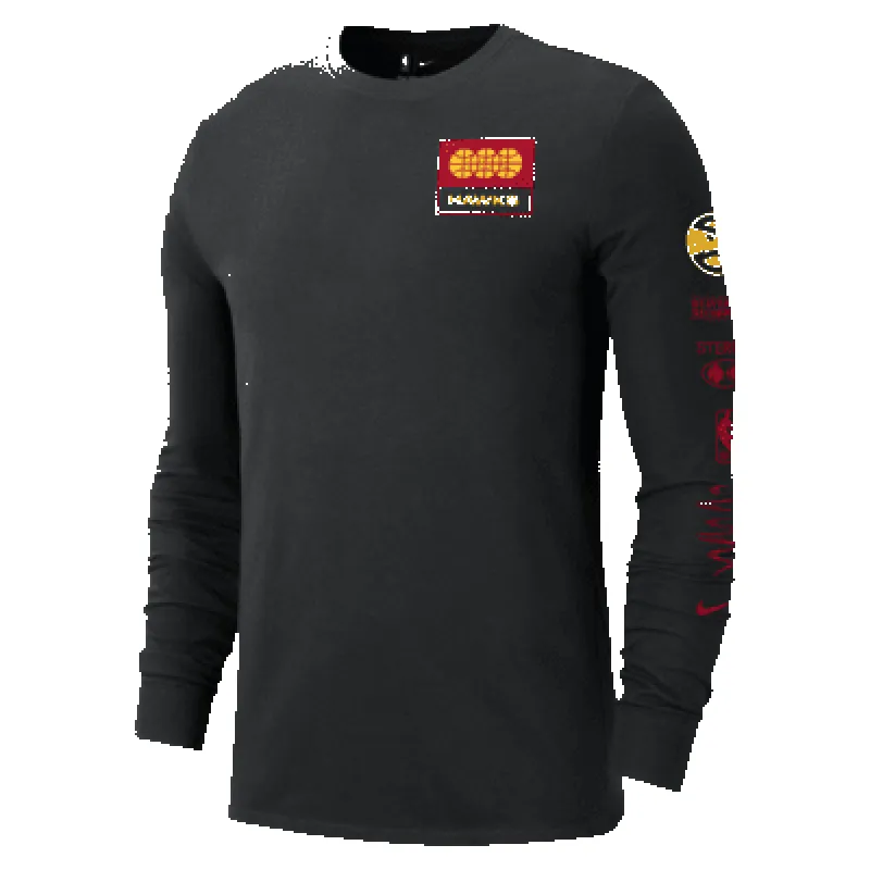 Atlanta Hawks Essential Men's Nike NBA Long-Sleeve T-Shirt sold by Nike