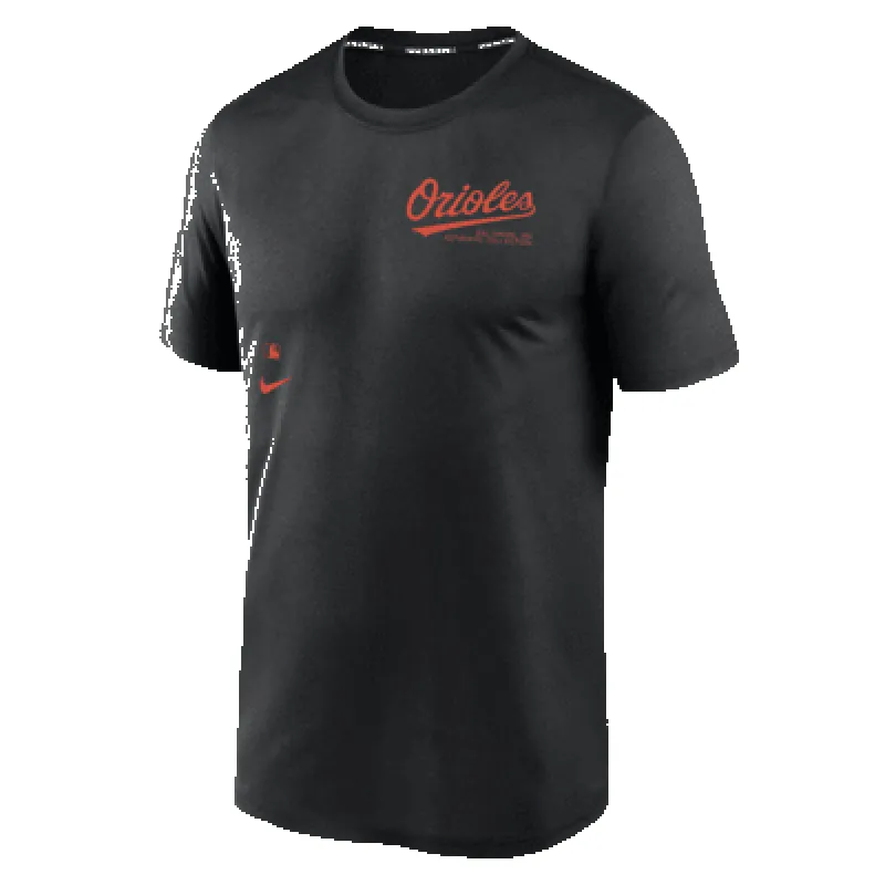 Baltimore Orioles Authentic Collection Early Work Men’s Nike Dri-FIT MLB T-Shirt sold by Nike