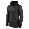 Baltimore Orioles Authentic Collection Practice Men's Nike Therma MLB Pullover Hoodie sold by Nike