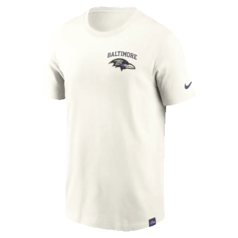 Baltimore Ravens Blitz Essential Men's Nike NFL T-Shirt sold by Nike