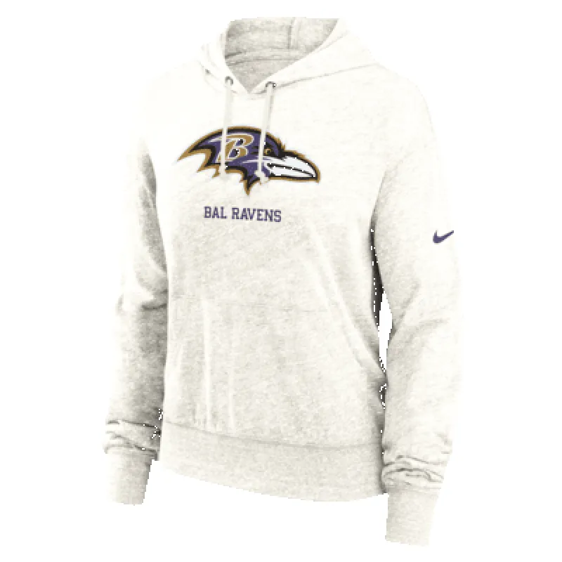 Baltimore Ravens Gym Vintage Women's Nike NFL Pullover Hoodie sold by Nike