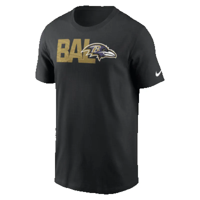 Baltimore Ravens Local Essential Men's Nike NFL T-Shirt sold by Nike