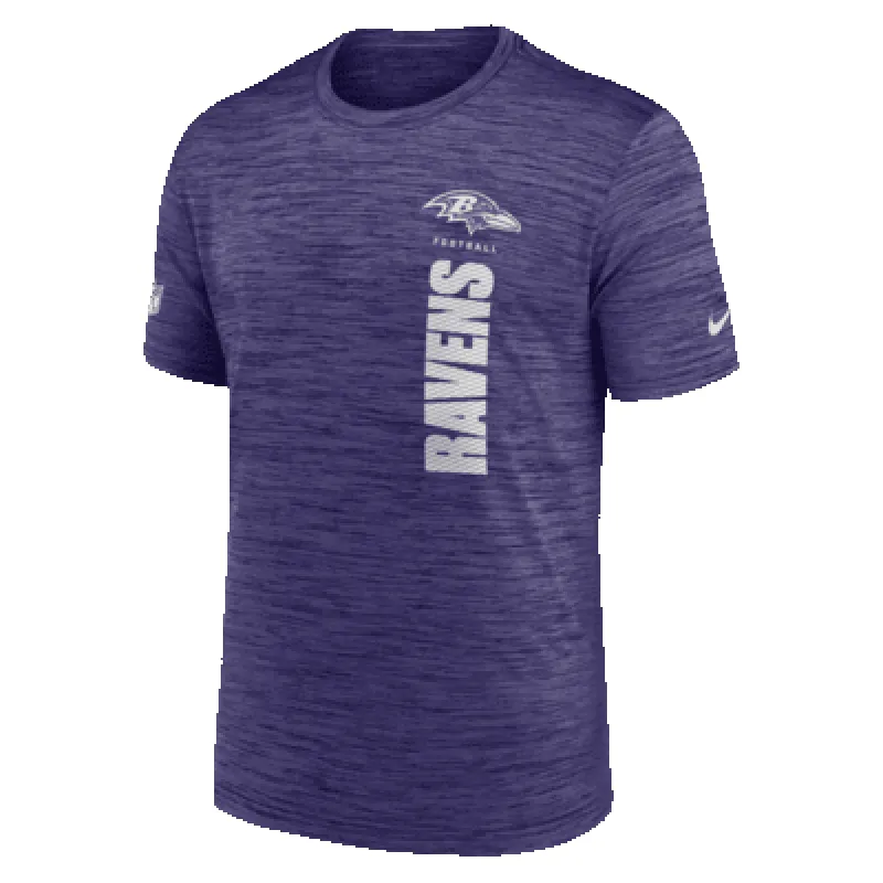 Baltimore Ravens Sideline Velocity Men's Nike Dri-FIT NFL T-Shirt sold by Nike