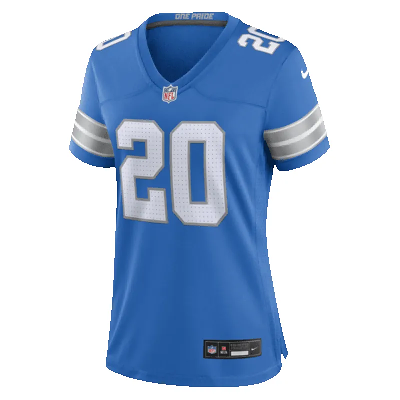 Barry Sanders Detroit Lions Women's Nike NFL Game Football Jersey sold by Nike