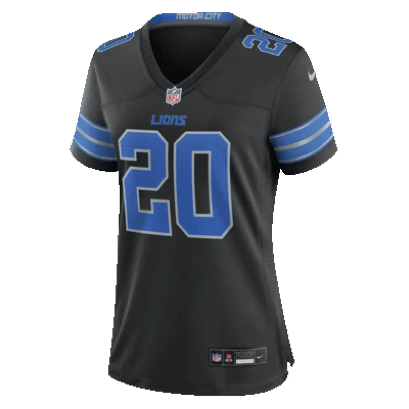 Barry Sanders Detroit Lions Women's Nike NFL Game Football Jersey sold by Nike