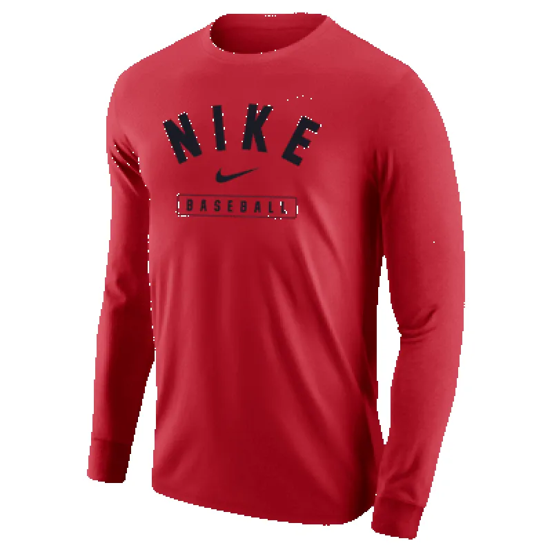 Nike Baseball Men's Long-Sleeve T-Shirt sold by Nike