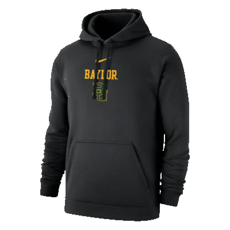 Baylor Club Fleece Men's Nike College Hoodie sold by Nike