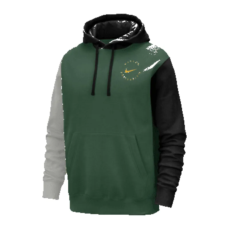 Baylor Men's Nike College Club Fleece Hoodie sold by Nike