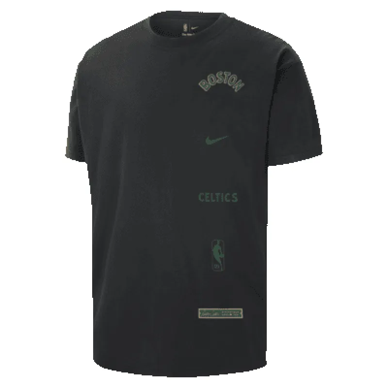 Boston Celtics 2023/24 City Edition Men's Nike NBA Courtside Max90 T-Shirt sold by Nike