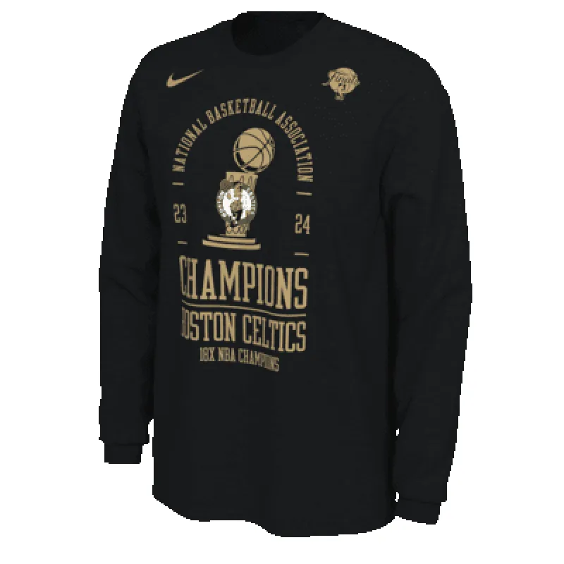 Boston Celtics Men's Nike NBA Long-Sleeve T-Shirt sold by Nike