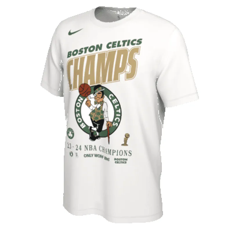 Boston Celtics Men's Nike NBA T-Shirt sold by Nike