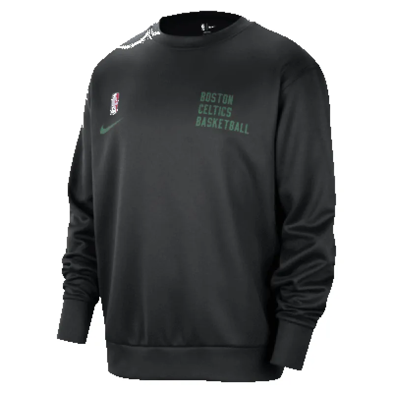 Boston Celtics Spotlight Men's Nike Dri-FIT NBA Crew-Neck Sweatshirt made by Nike