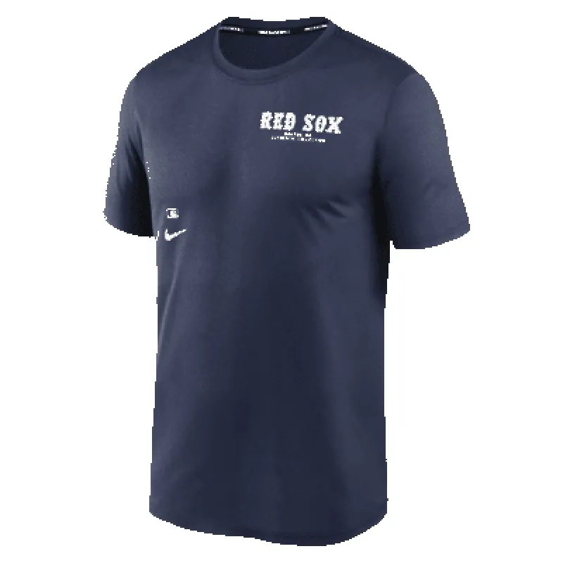 Boston Red Sox Authentic Collection Early Work Men’s Nike Dri-FIT MLB T-Shirt sold by Nike