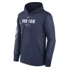 Boston Red Sox Authentic Collection Practice Men's Nike Therma MLB Pullover Hoodie sold by Nike