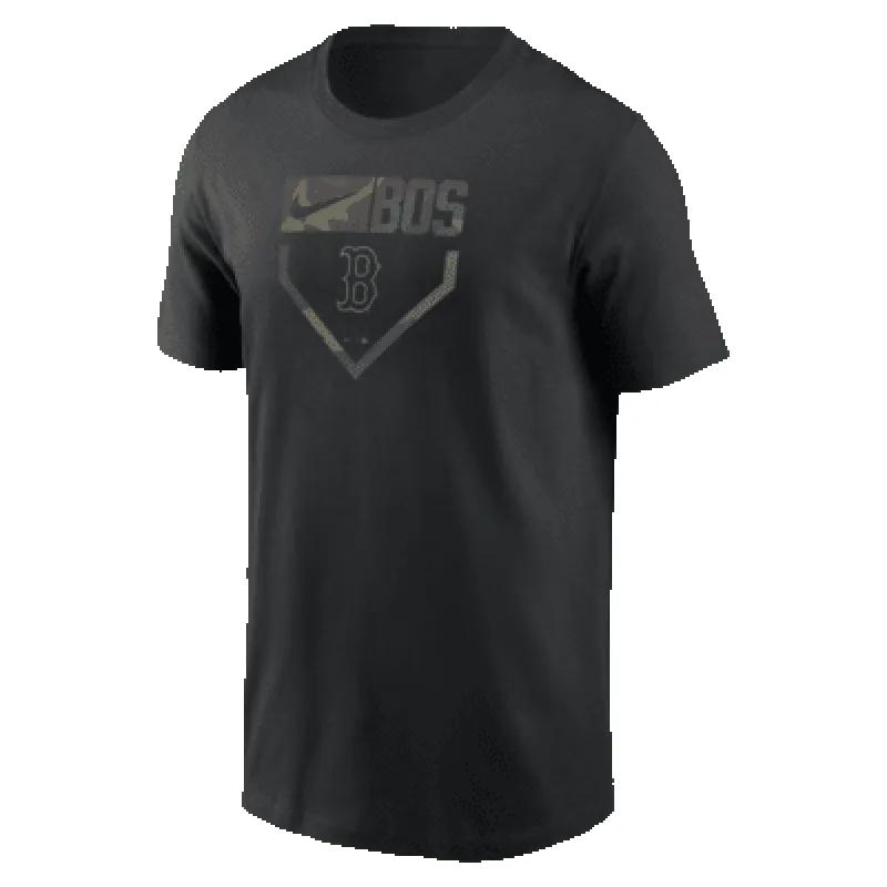 Boston Red Sox Camo Men's Nike MLB T-Shirt sold by Nike