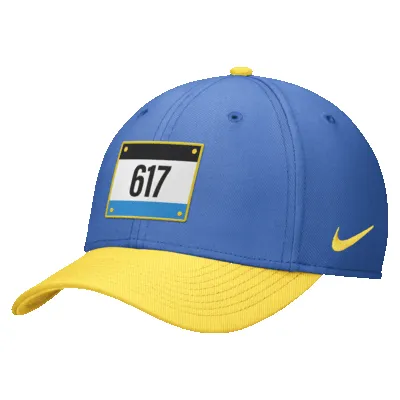 Boston Red Sox City Connect Swoosh Men's Nike Dri-FIT MLB Hat sold by Nike