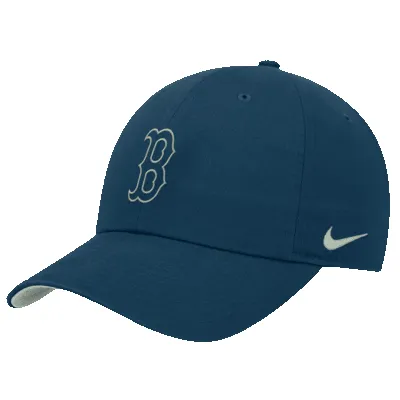 Boston Red Sox Club Men's Nike MLB Adjustable Hat sold by Nike