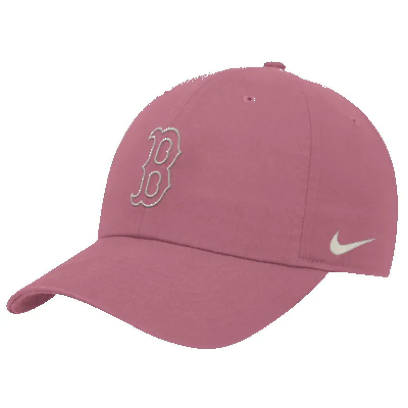 Boston Red Sox Club Women's Nike MLB Adjustable Hat sold by Nike