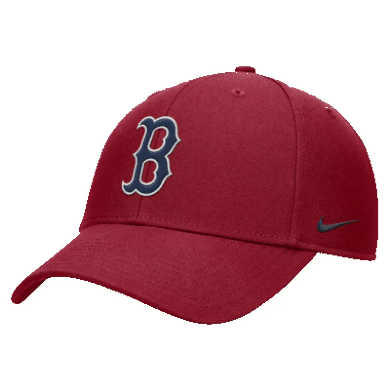 Boston Red Sox Evergreen Club Men's Nike Dri-FIT MLB Adjustable Hat sold by Nike