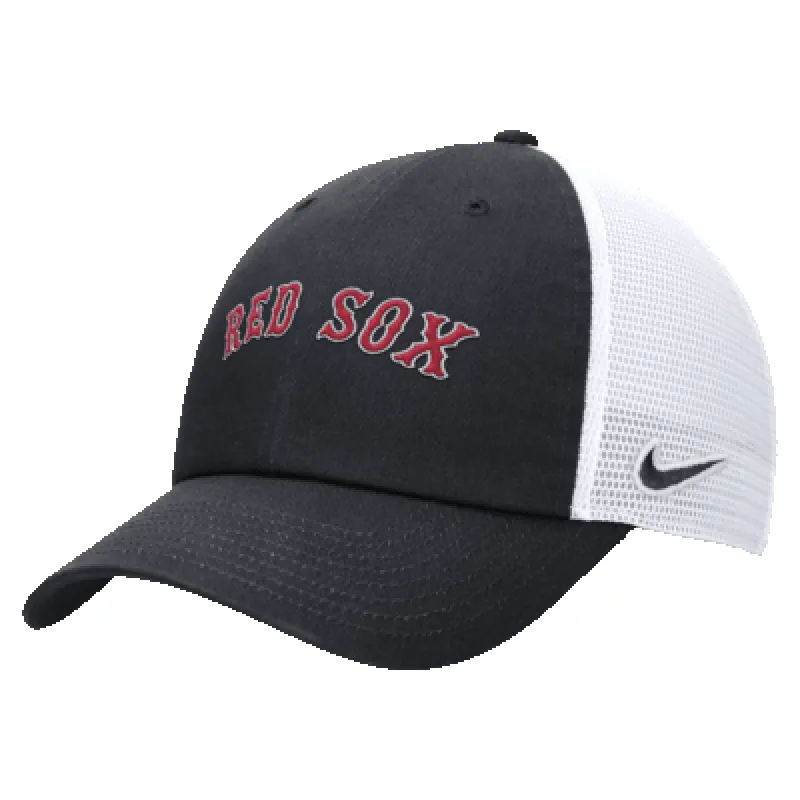 Boston Red Sox Evergreen Wordmark Club Men's Nike MLB Adjustable Hat sold by Nike