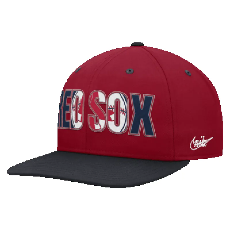 Boston Red Sox Pro Cooperstown Men's Nike MLB Adjustable Hat sold by Nike