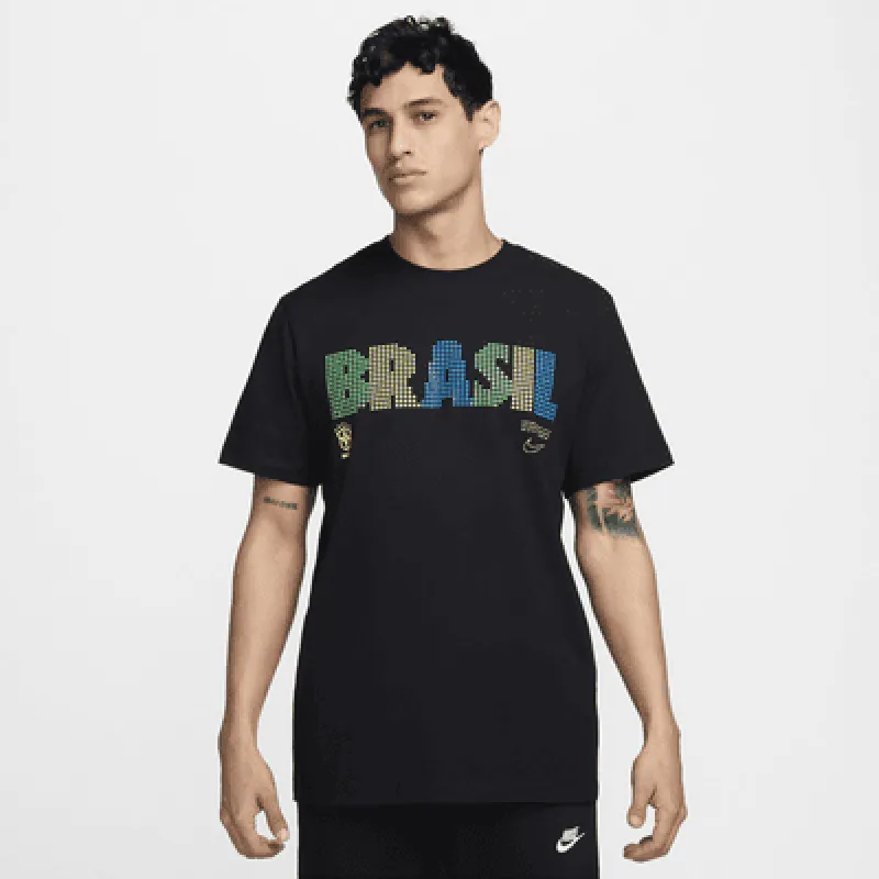 Brazil Men's Nike Soccer T-Shirt sold by Nike