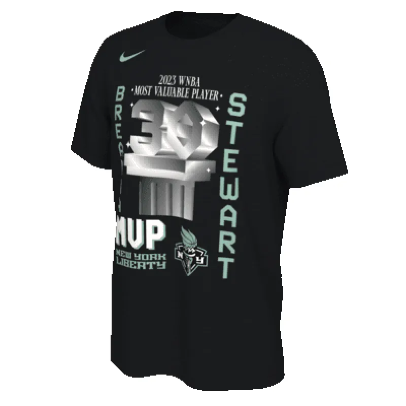 Breanna Stewart New York Liberty MVP Men's Nike WNBA T-Shirt sold by Nike