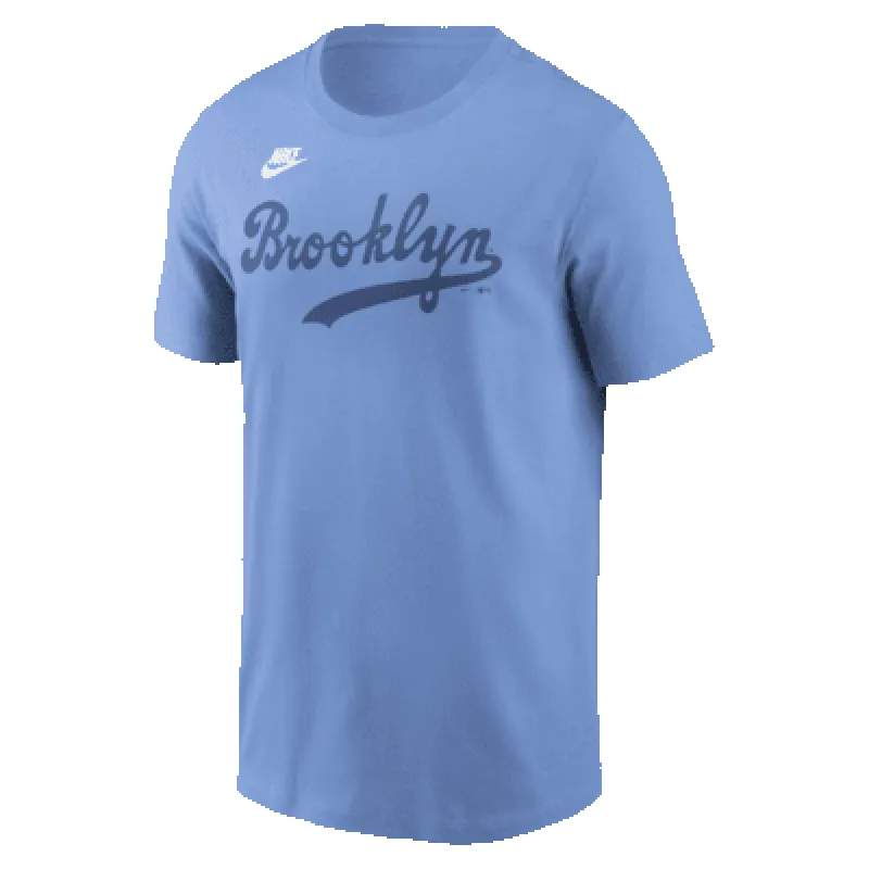 Brooklyn Dodgers Cooperstown Wordmark Men's Nike MLB T-Shirt sold by Nike