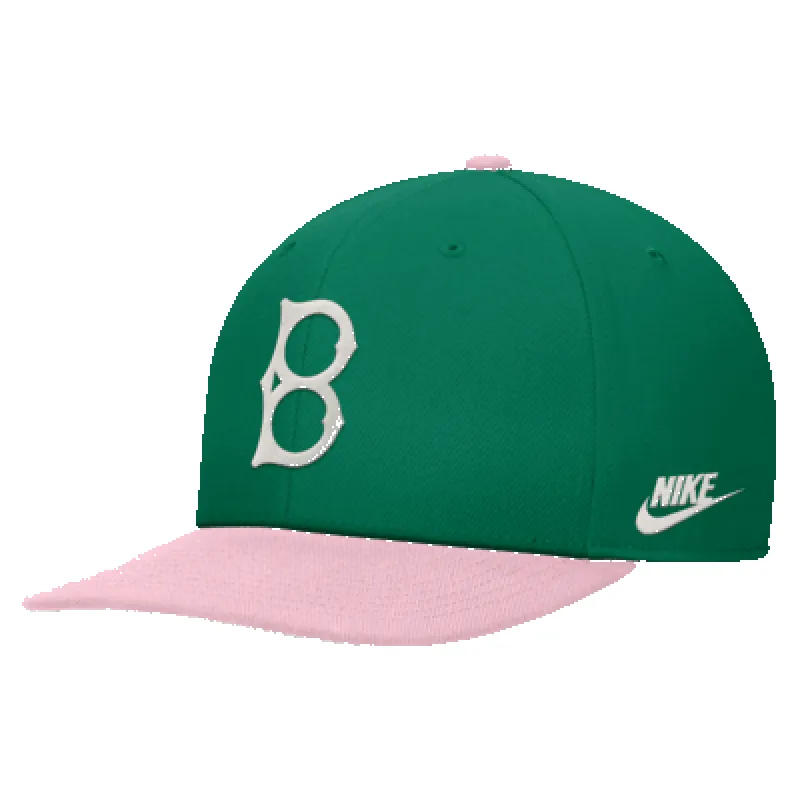 Brooklyn Dodgers Malachite Pro Men's Nike Dri-FIT MLB Adjustable Hat sold by Nike
