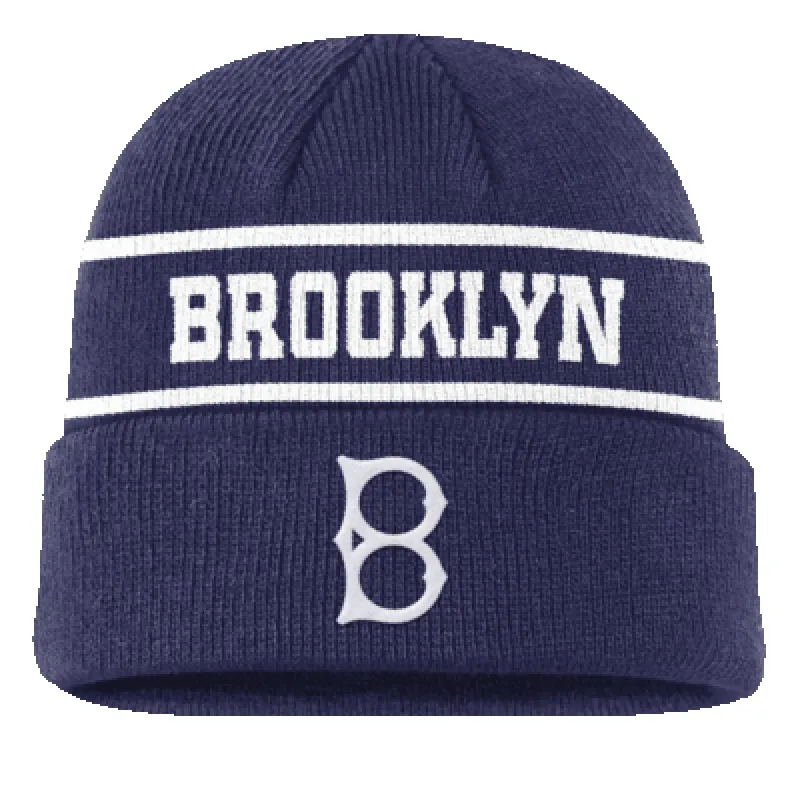 Brooklyn Dodgers Rewind Terra Men's Nike MLB Cuffed Beanie sold by Nike