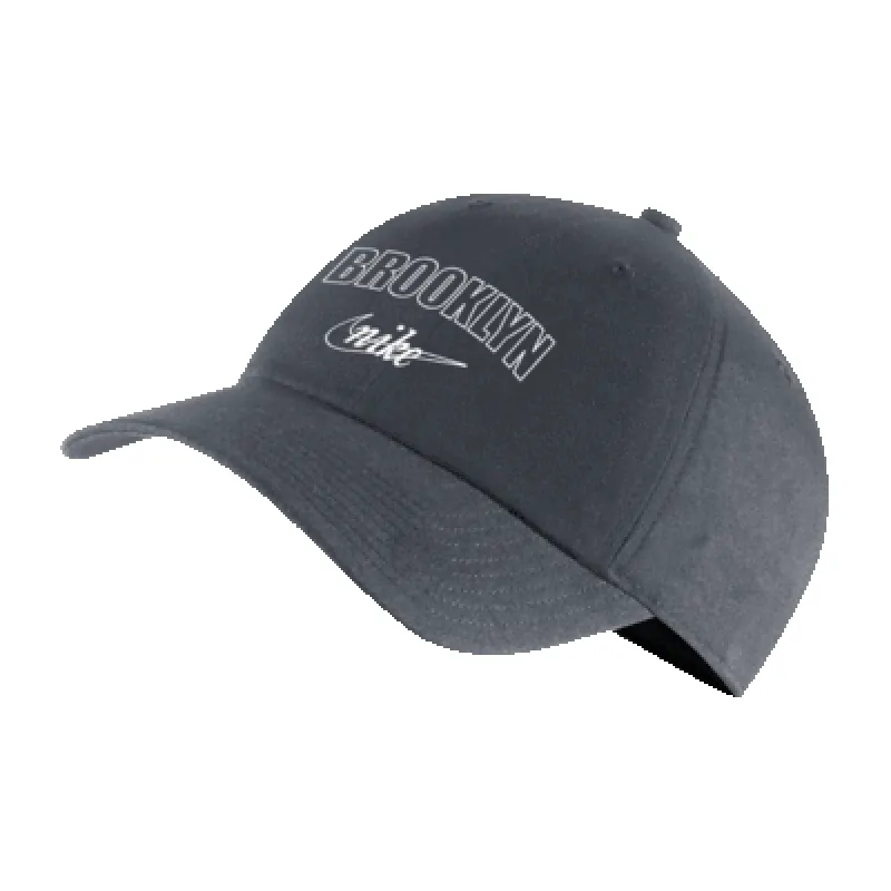 Brooklyn Nets Heritage86 Nike NBA Adjustable Cap sold by Nike