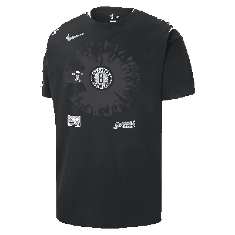 Brooklyn Nets Max90 Men's Nike NBA T-Shirt sold by Nike
