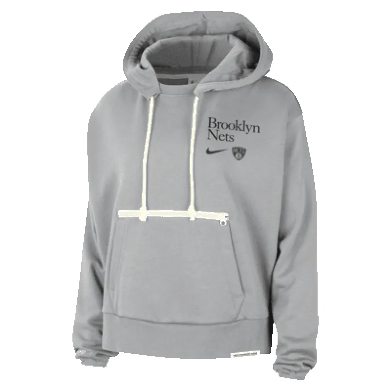 Brooklyn Nets Standard Issue Women's Nike Dri-FIT NBA Pullover Hoodie sold by Nike