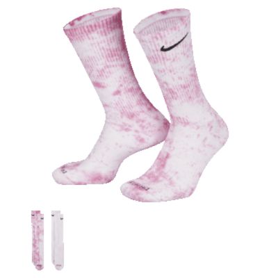 Nike Everyday Plus Cushioned Tie-Dye Crew Socks (2 Pairs) sold by Nike