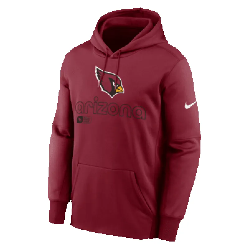 Arizona Cardinals Men’s Nike Therma NFL Pullover Hoodie sold by Nike