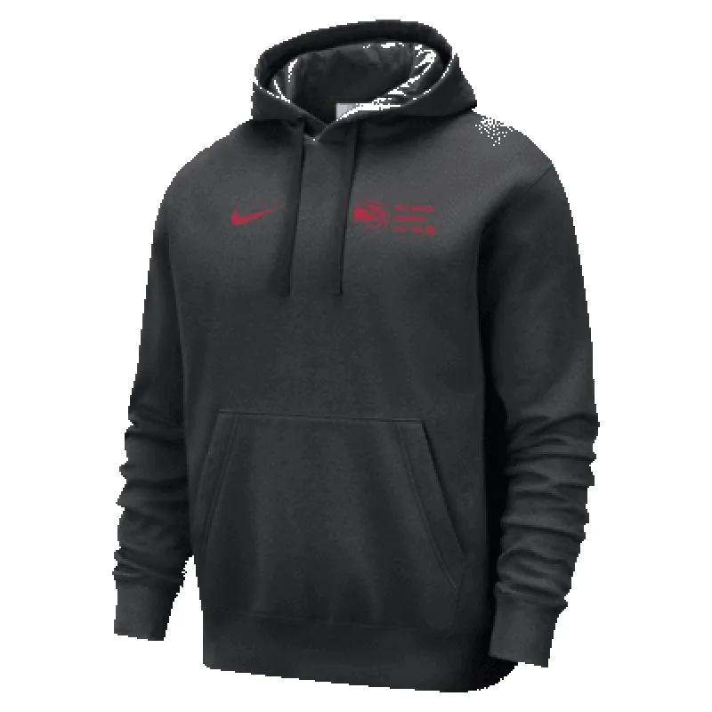 Atlanta Hawks Club Courtside Men's Nike NBA Pullover Hoodie sold by Nike